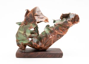 Slight Disagreement Copper, 12 x 12 x 12