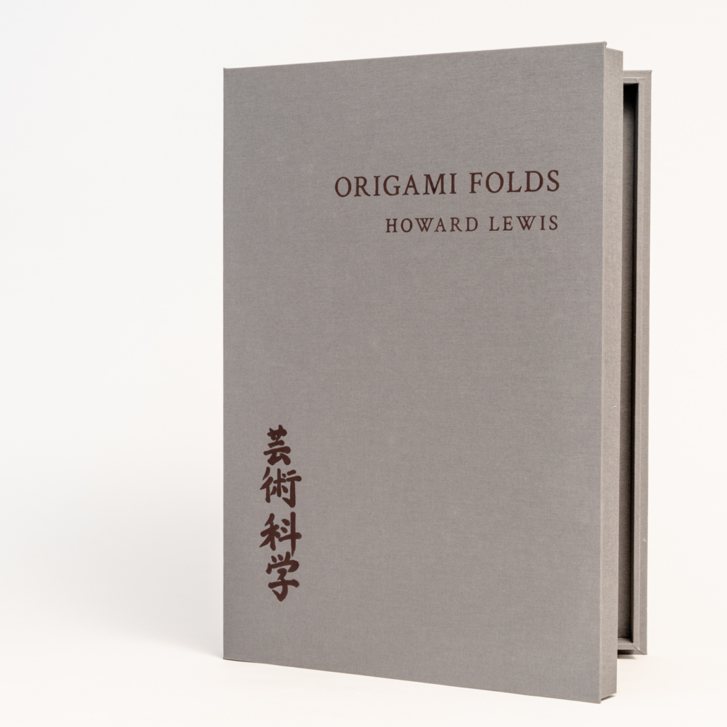 Image of a portfolio for Origami Folds photograph
